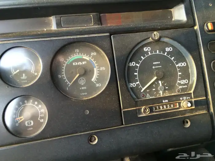 للبيع راس تريله داف موديل 98 4