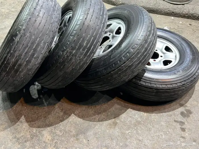 جنوط ديازل جيب لاند كروزر اصلي مع كفرات بالون 900.16 ت22 13