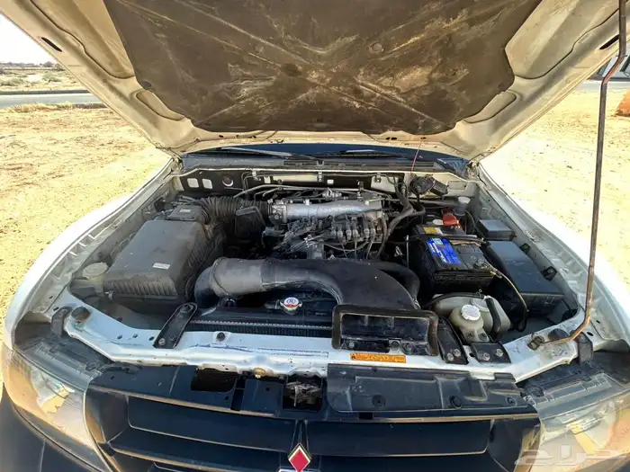 جيب باجيرو مستوبيشي ربع حكومي جوازات 2002 7