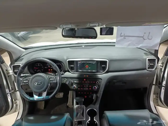 كيا سبورتاج ابيض 2021 ديزل وارد كوريا 5