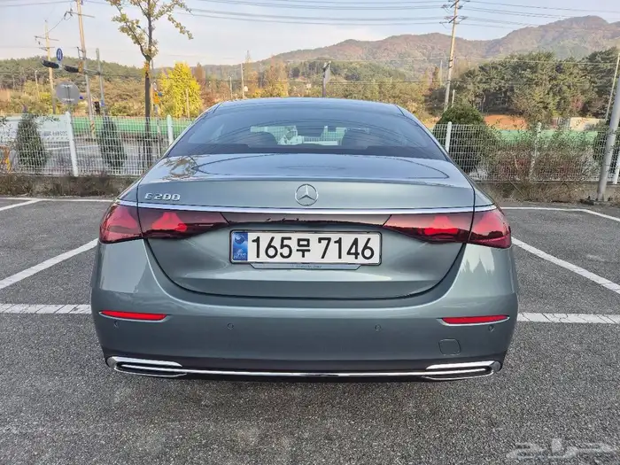 مرسيدس2025 E200 وارد كوريا 7