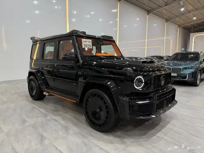 مرسيدس G800 برابوس جديد 2025 2