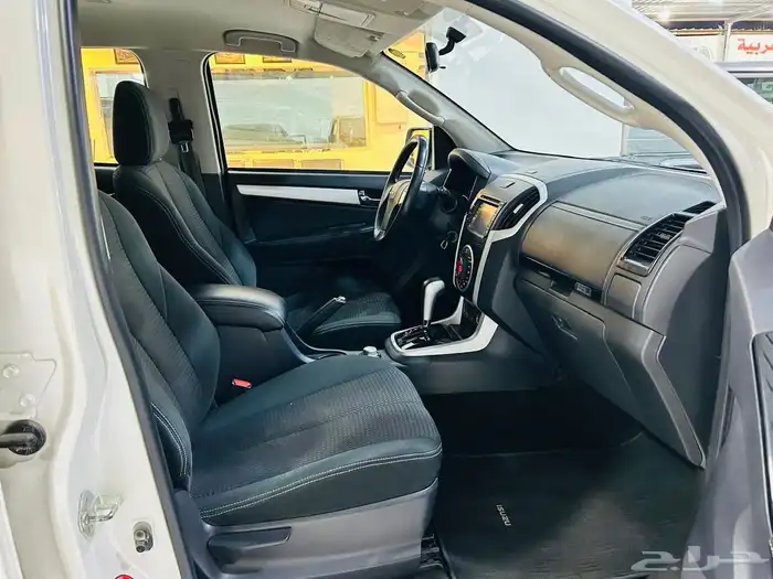 جيب ايسوزو Mux 2021 نص فل بحالة الوكالة 11