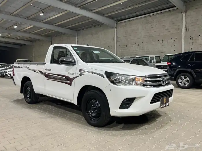 هايلوكس غماره موديل 2018 بنزين جي ال 6