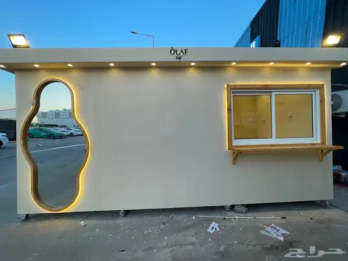 فود ترك كشك درايف ثرو جديد 0