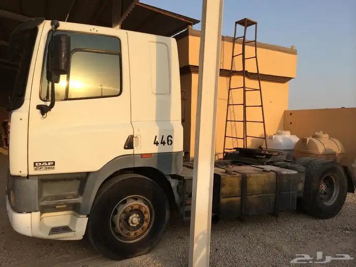 للبيع راس تريله داف موديل 98 0