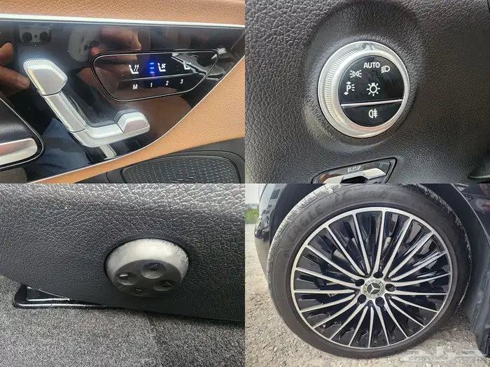 للاستيراد من كوريا _ مرسيدس CLE200 _ 2024 9