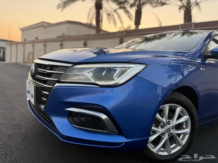 ام جي 5 MG 2022 نص فل 2