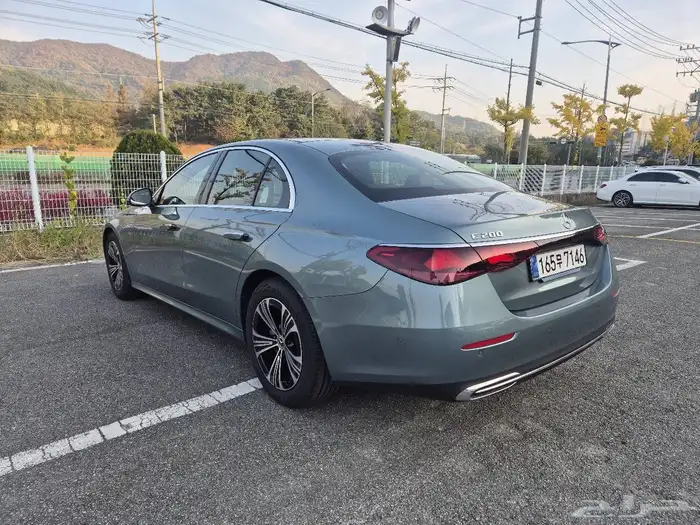 مرسيدس2025 E200 وارد كوريا 2