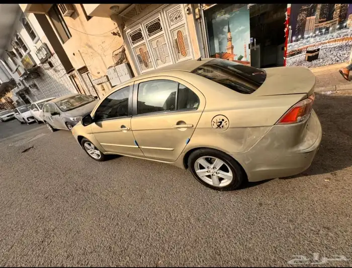 ميتسوبيشي لانسر 2008 مفحوص مجدد السعر نهائي 13 الف 0