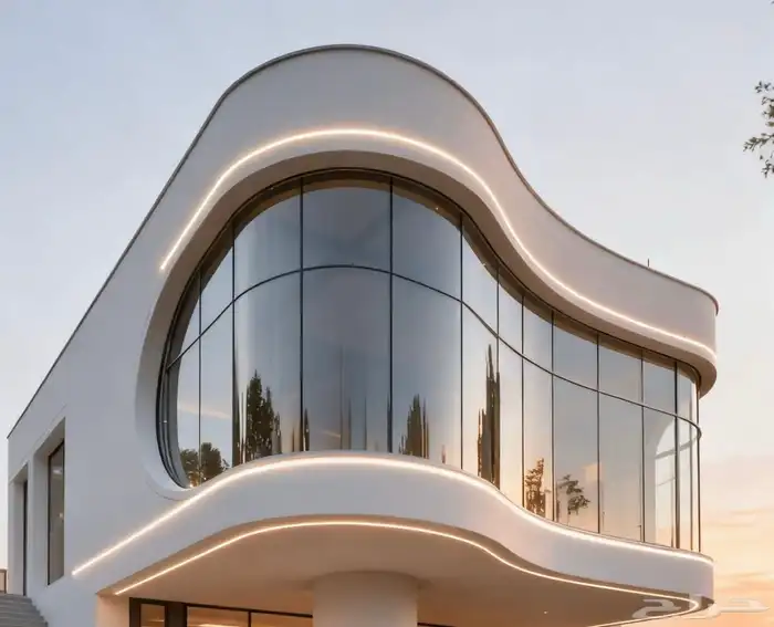 واجهات زجاجيه كلادنج 1