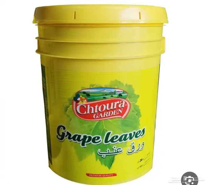 سطول ورق عنب العدد اتوقع من 9 الى 11 سطل السعر المشترى 235 0