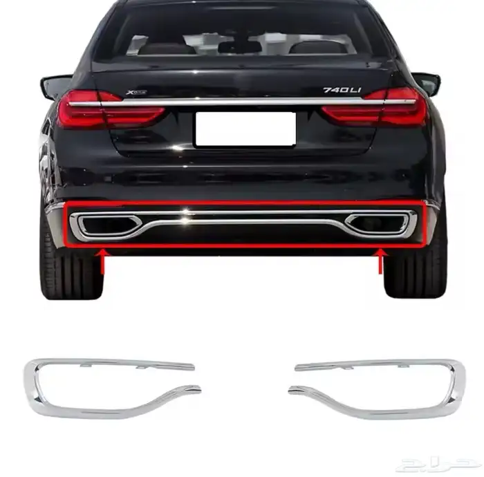 قطع واكسسوارات BMW 7 series 9