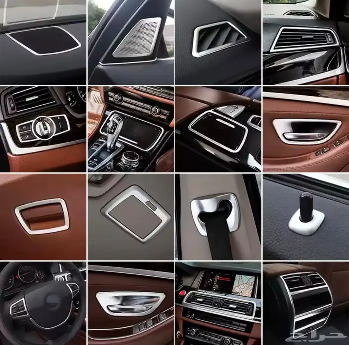 قطع واكسسوارات BMW 5series 36