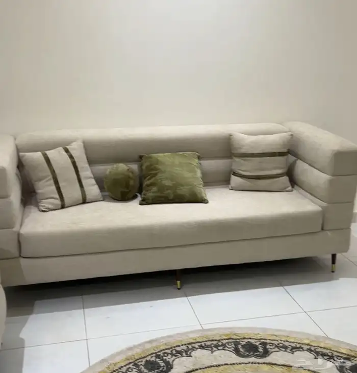 كنب جديد استخدام شهر نضيف 1