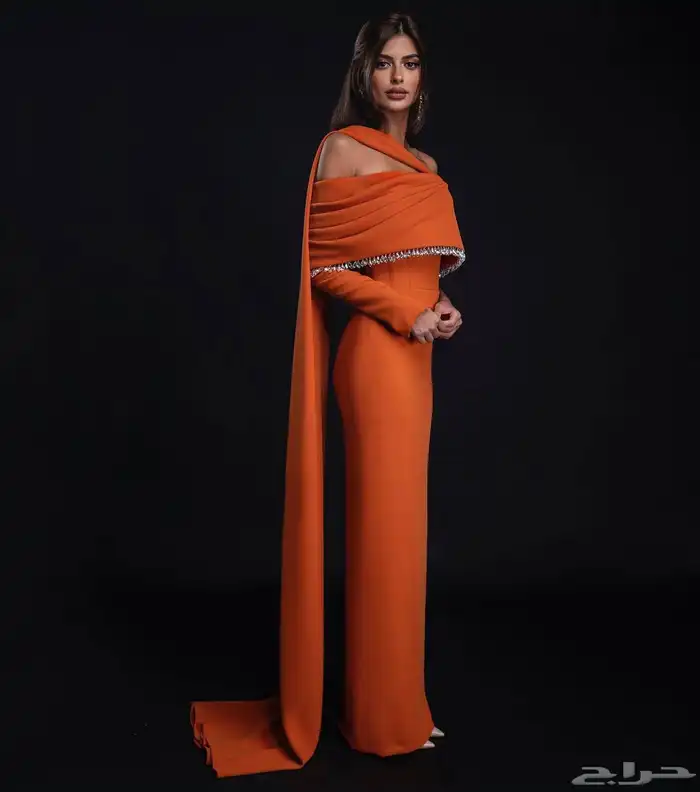 فستان هوت كوتور من المصمه هبه القرشي 3