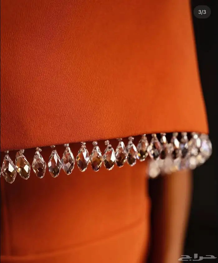 فستان هوت كوتور من المصمه هبه القرشي 2