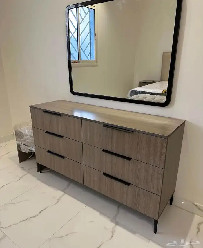 تفصيل غرف نوم وخزائن وديكورات من المصنع مباشرة 6