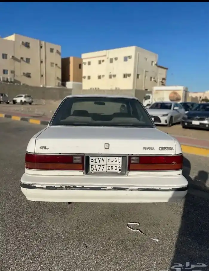 للبيع كراسيدا موديل 1990 1