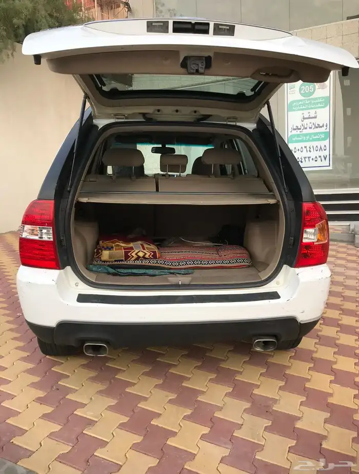 كيا سوبرتاج 2010 3