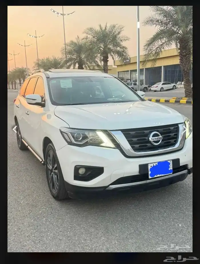 نيسان باثفندر SV 2018 1