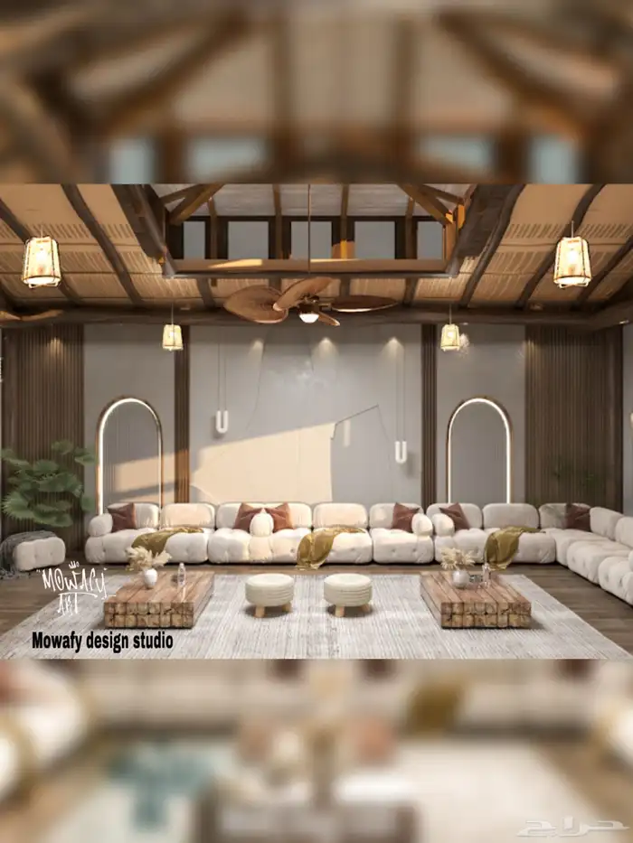 تصميم ديكور معماري ثري دي 1