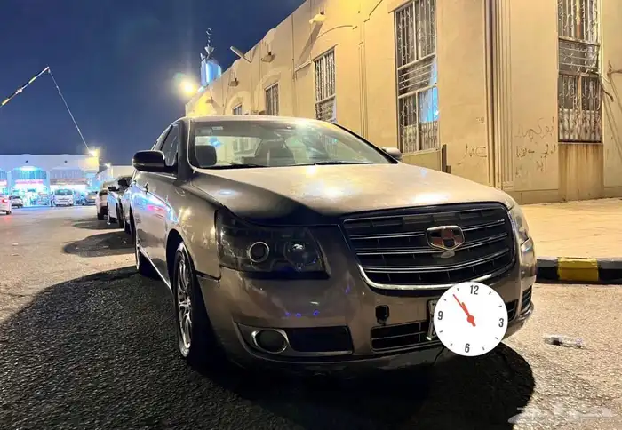 للبيع جيلي امجراند 2014 عداد 195 الف فقط 5