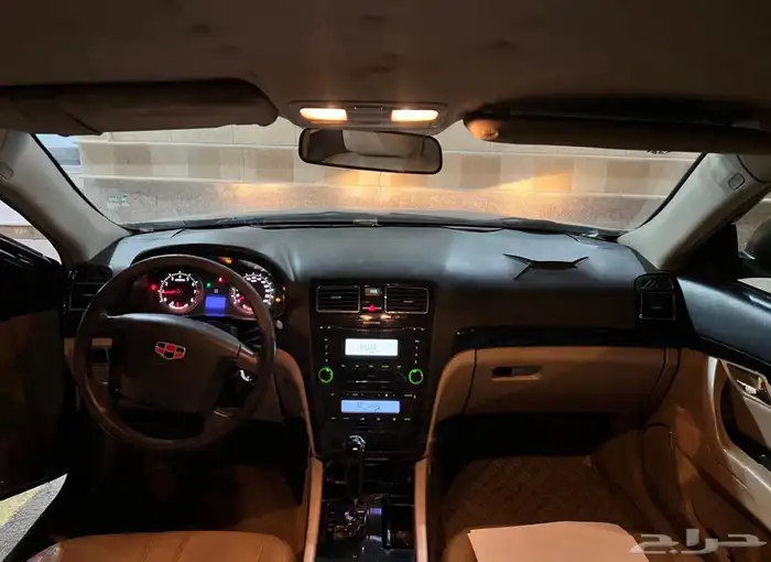 للبيع جيلي امجراند 2014 عداد 195 الف فقط 4