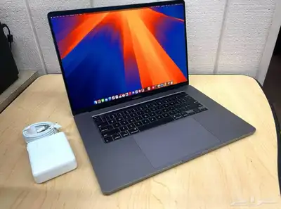 MacBook Pro i9. 16inch 64gb ram 500gb ssd 8gb graphics index