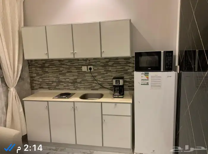 شقه موثثه صغيره حي الاصالة جده 2