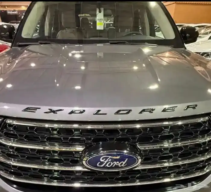فورد اكسبلورر XLT موديل 2021 فل كامل 4