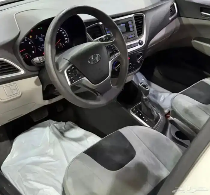 هونداي اكسنت موديل 2022 محرك 1600 سي سي 8