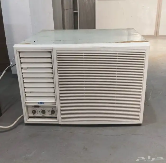 مكيف هاس من النوع القديم الاصلي كمبوسل امريكي بارد فقط 18 0