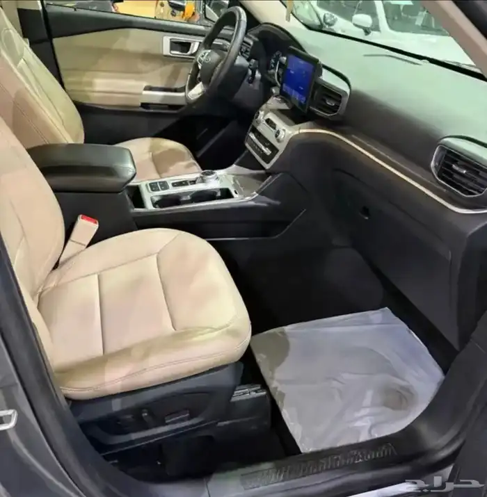 فورد اكسبلورر XLT موديل 2021 فل كامل 12