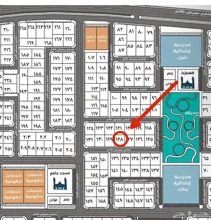للبيع ارض محافظة السليمي اقل سعر رخيصه 33 الف 1