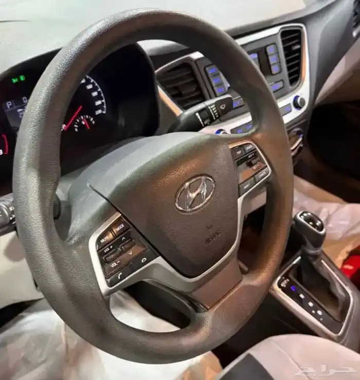 هونداي اكسنت موديل 2022 محرك 1600 سي سي 7