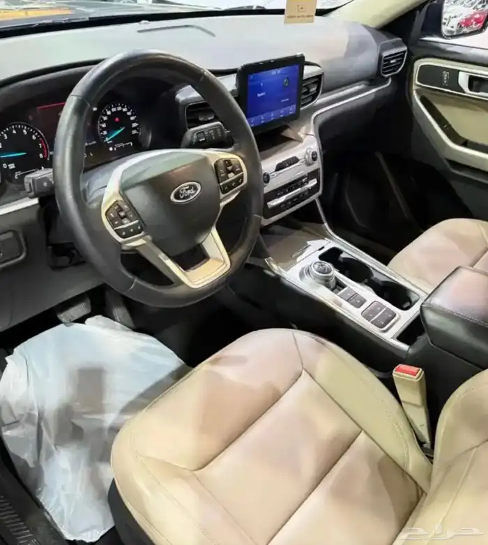 فورد اكسبلورر XLT موديل 2021 فل كامل 10