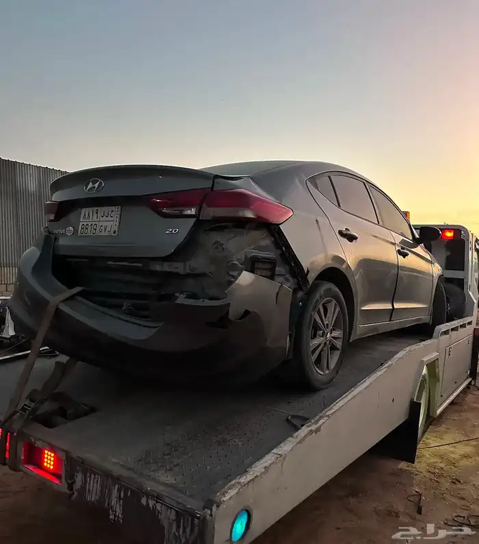 هونداي النترا 2018 مصدومه 4