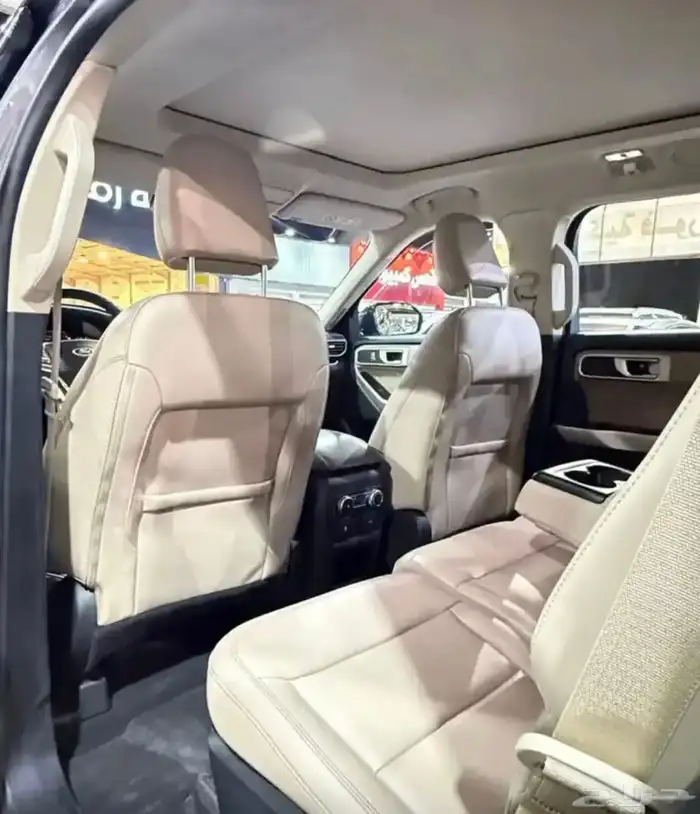 فورد اكسبلورر XLT موديل 2021 فل كامل 13