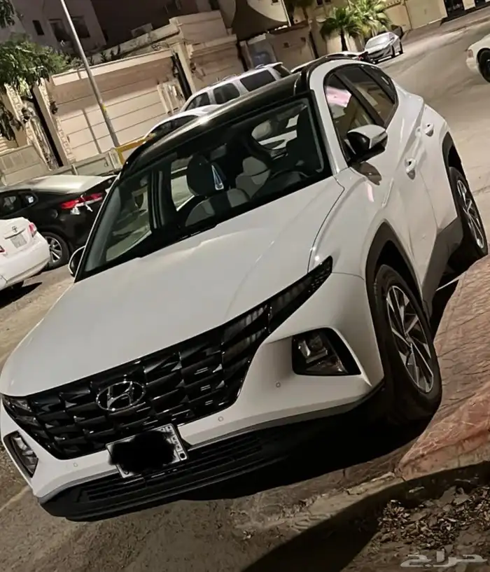 هيونداي توسان 2023 بانوراما بدون رش تحت الضمان 0