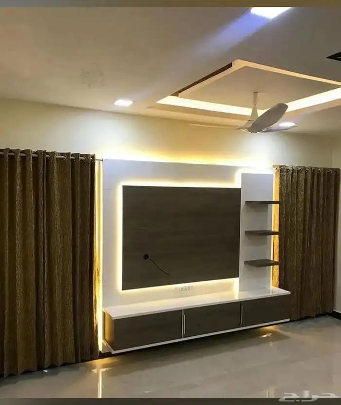 مقاول بويات ديكور بلاط سراميك بديل الرخام تشطيب وترميم 4