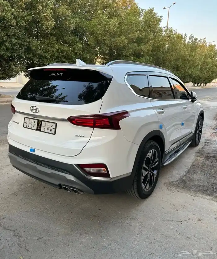 هيونداي سنتافي 2019 فل كامل للبيع 0