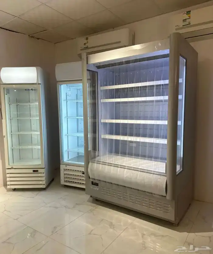 ثلاجات للبيع عدد 5 باب واحد ووحده كبيره 0