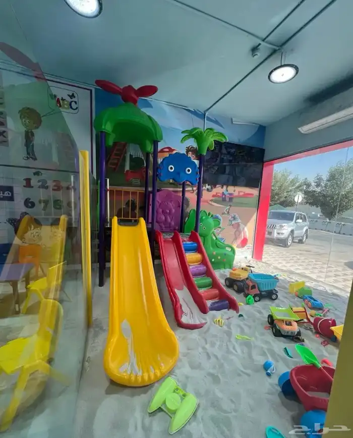 العاب ملاهي تركيب صيانه توريد حدايق اطفال ترمبولين 21