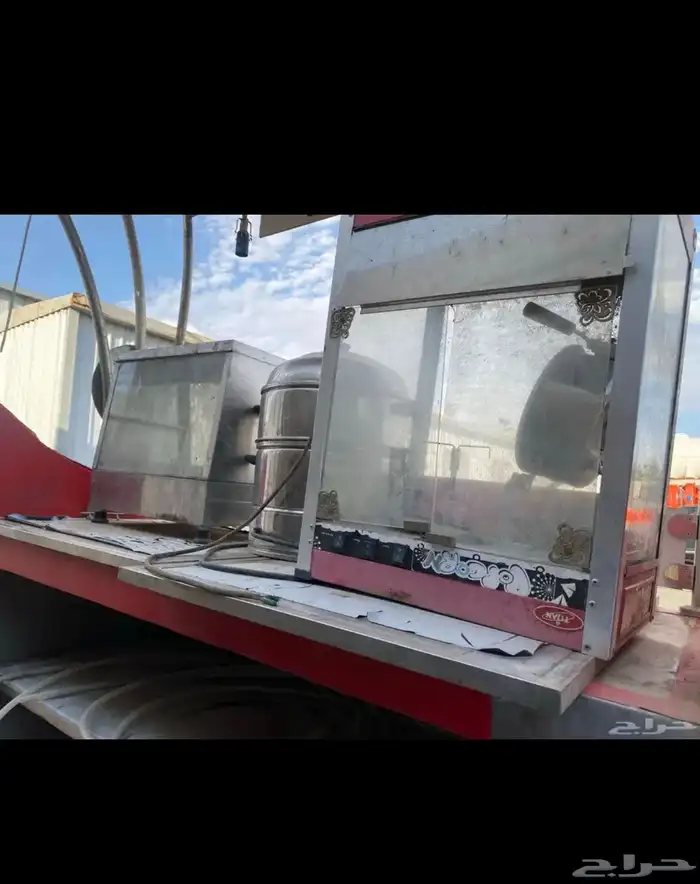 عربية فشار بطاطس ذرة 3