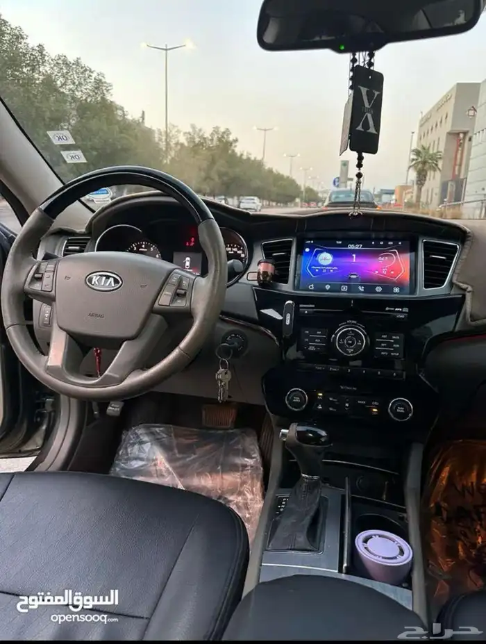 كيا كادينزا نظيفه ومفحوصه و مجدد الاستماره ساريه 3