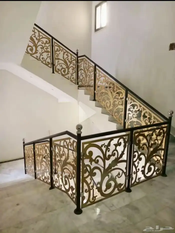 دربزين استيل دربزين ليزر حواجز مسابح مسكات جدار 1