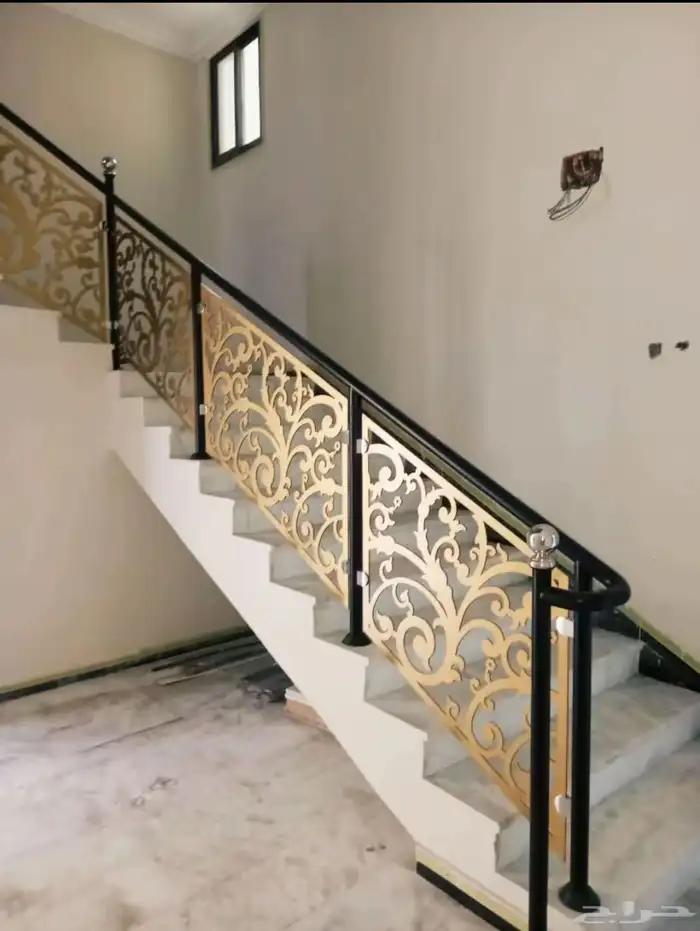 دربزين استيل دربزين ليزر حواجز مسابح مسكات جدار 0