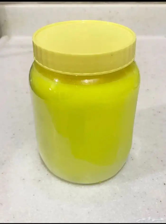 سمن غنم وزبده جمله 1