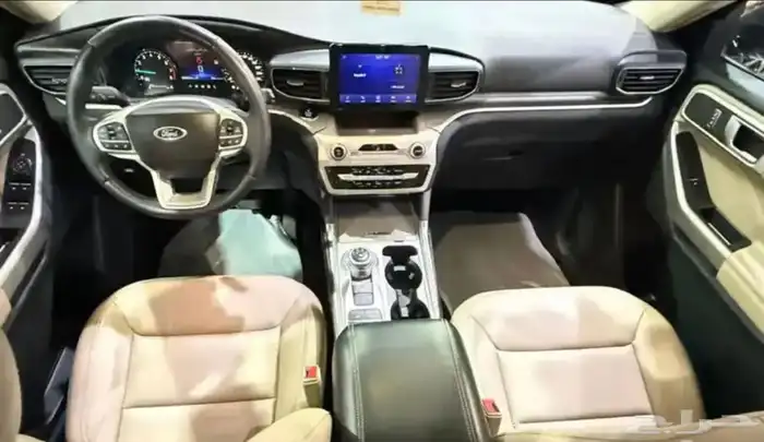 فورد اكسبلورر XLT موديل 2021 فل كامل 9